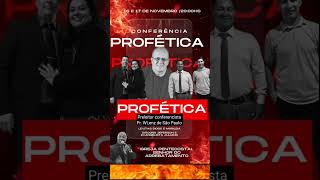 Conferência Profética  PR WLenz [upl. by Ahsemac]