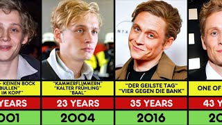 Matthias Schweighöfer Transformation From 1999 to 2024 [upl. by Suellen]