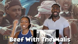 Skore Beezy  Beef With The Malis Music Video  GRM Daily  REACTION [upl. by Byler]