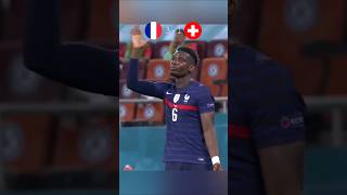 France  Suisse Euro 2021 football france pogba benzema mbappe fyp [upl. by Akinet]