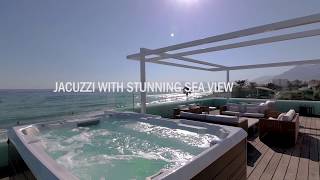 Luxury frontline beach house Marbella [upl. by Ycat832]