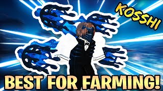 The BEST KAGUNE For FARMING  Kosshi  RoGhoul [upl. by Atworth]