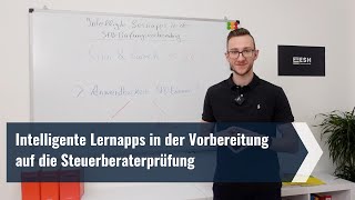 Intelligente Lernapps in der Vorbereitung auf die Steuerberaterprüfung [upl. by Carol]