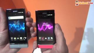 Sony Xperia P Vs Sony Xperia U [upl. by Ailev]