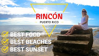 Best of Rincón Puerto Rico Stunning 4K Scenery Snorkeling at Steps Beach and More [upl. by Baron291]