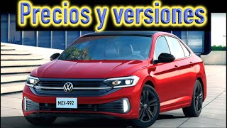 Volkswagen Jetta 2022 Precios y versiones [upl. by Normy599]