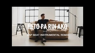 FREE Heto Pa Rin Ako  Tagalog Sample Emotional Love Rap Beat Instrumental With Hook [upl. by Stultz]