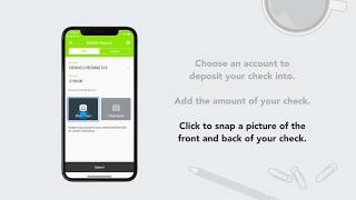 Mobile Deposit HowTo [upl. by Arreit]