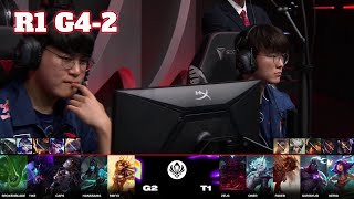 G2 vs T1  Game 2  Round 1 LoL MSI 2024 Main Stage  G2 Esports vs T1 G2 full game [upl. by Elyssa]