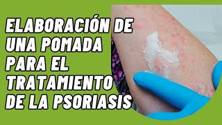 Pomada para Psoriasis con Triamcinolona Acido salicílico y Urea [upl. by Nnylirej188]