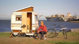 Top 8 Bike Caravans  Mobile Caravans for Camping 1 [upl. by Tien]