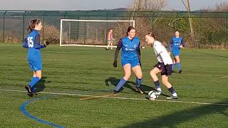 Ruby v Euxton Girls FC [upl. by Acyssej]