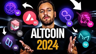 TOP 7 CRIPTOMOEDAS COM POTENCIAL EXPLOSIVO PARA 2024 [upl. by Gustavo]