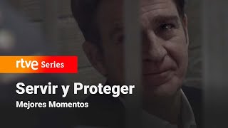 Servir y Proteger Capítulo 188  Mejores Momentos  RTVE Series [upl. by Nilram]