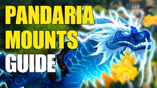 HOW TO FARM Mists of Pandaria World Boss Mounts Quick in 2024 MOUNT GUIDE 5 [upl. by Ahtnahc]