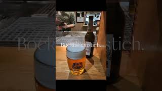 Bockbieranstich bock bier shortvideo [upl. by Marlea]