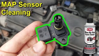 MAP Sensor Cleaning  Nissan Micra K12 [upl. by Chamberlin]