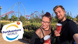 PortAventura VLOG  This Theme Park is AMAZING [upl. by Christianna]