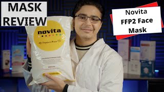 Novita FFP2 Face Mask Review Using NIOSH N95 Testing Standard [upl. by Kubetz]