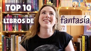 MI TOP 10 LIBROS DE FANTASÍA [upl. by Adnilema979]