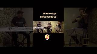 Ekadantaya Vakratundaya  Radhika  Francis  Sumesh happyganeshchaturthiganeshganeshchaturthi [upl. by Rammaj]