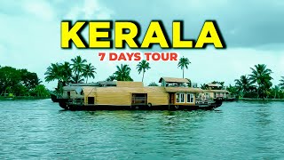 Kerala Tourist Places  Kerala Tour  Kerala Trip  Kerala Vlog  Hindi [upl. by Aicitel705]