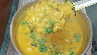 PachaiPattani Potato KurmaHow to make Green peas kurmaside dish recipe in tamilgreenpeas recipe [upl. by Wonacott]