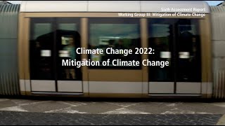 Climate Change 2022 Mitigation of Climate Change  Full video with French subtitles [upl. by Lily257]