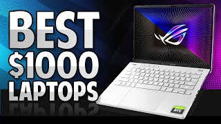 TOP THREE 1000 Gaming Laptops 2024 [upl. by Hogan]