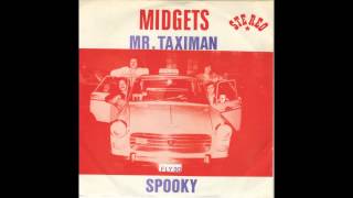 Midgets  Mr Taximan Original Belgian 45 wahwah psych [upl. by Florida]