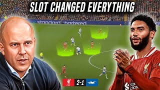 The GENIUS Thing Slot CHANGED Which Seen Liverpool Beat Brighton 21 [upl. by Diao]