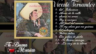 Volver volver Vicente Fernandez Album completo 1980 [upl. by Lafleur]