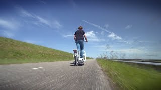 Kan Klaas in 25 uur de hele Afsluitdijk over wandelen  Stap 3 [upl. by Akitahs292]