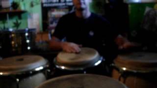 Abakua on 3 congas Havana Style [upl. by Yerbua]