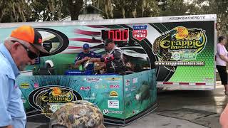 Crappie Masters  St John’s River [upl. by Eerb]