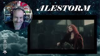 ALESTORM ft PATTY GURDY  Voyage Of The Dead Marauder  Reaction with Rollen Official Video [upl. by Dammahum726]