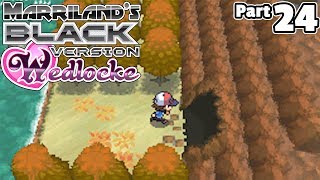 Pokémon Black Wedlocke Part 24 Cave Cravings [upl. by Chemaram]