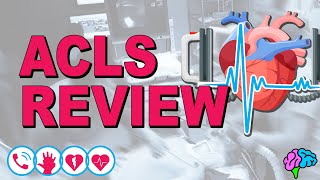 The Comprehensive ACLS Review Series [upl. by Ymmot]