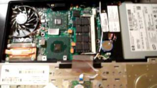 How to Upgrade RAM in HP Compaq nc8230 [upl. by Ase105]