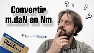 Convertir mdaN en Nm [upl. by Mahgem]