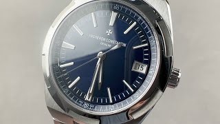 Vacheron Constantin Overseas 4500V110AB128 Watch Review [upl. by Jallier996]