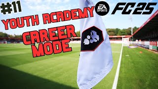 BAD SHOTS AND WEDGIES  FC 25 Youth Academy Career Mode  EP 11  Salford City FC [upl. by Otsirc398]