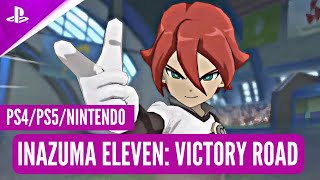 RYUUSEI BLADE TO VICTORY  INAZUMA ELEVEN Victory Road [upl. by Nedyarb]