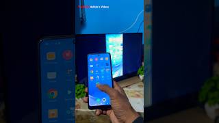 How to Connect Android Phone📱 to Smart TV📺  Screen Mirroring  Wireless Display shorts [upl. by Manvil123]