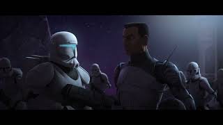 Wolffe lets Rex and the Bad Batch escape  The Bad Batch Season 3 Episode 7 [upl. by Nylkoorb23]