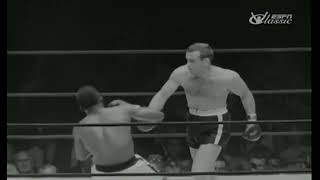 Floyd Patterson vs Ingemar Johansson 1  1080p 60fps [upl. by Oglesby]