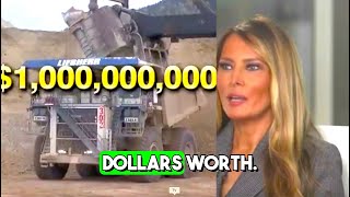 MILLION DOLLAR GOLDIGGING quotMelania Trump EXPOSED FOX NEWS SHOCK Confession SplitScreen Momentquot [upl. by Naujtna]