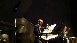 Four Sea Interludes B Britten  The Storm  Bass drum  David Valdés [upl. by Livvie]