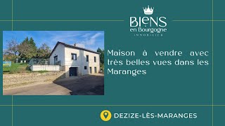 Maison à vendre DezizelèsMaranges [upl. by Jestude377]