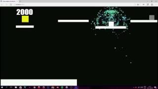 Construct 2  interactive particles with collison [upl. by Daniyal]